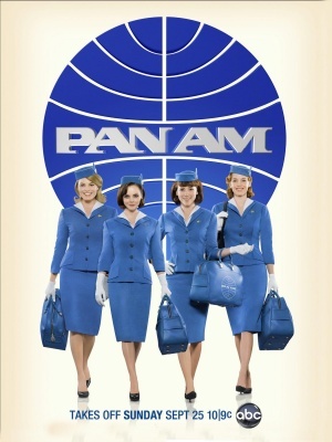 Pan Am movie poster (2011) poster with hanger