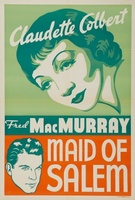 Maid of Salem movie poster (1937) Longsleeve T-shirt #1073276