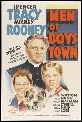 Men of Boys Town movie poster (1941) hoodie