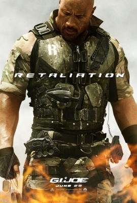 G.I. Joe 2: Retaliation movie poster (2012) wooden framed poster