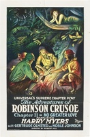 The Adventures of Robinson Crusoe movie poster (1922) Tank Top #873984