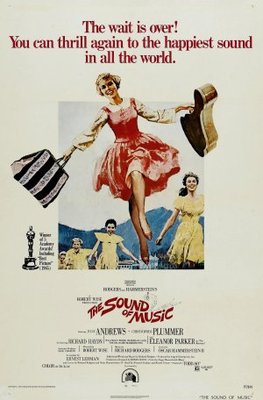 The Sound of Music movie poster (1965) Stickers MOV_b7f7de06