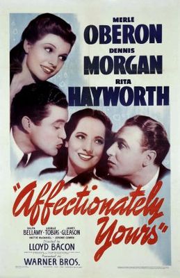 Affectionately Yours movie poster (1941) poster with hanger