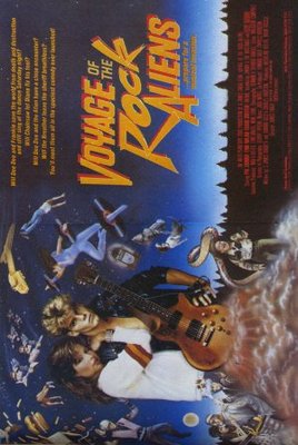 Voyage of the Rock Aliens movie poster (1988) t-shirt