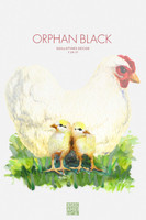 Orphan Black movie poster (2012) sweatshirt #1510542