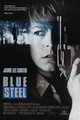 Blue Steel movie poster (1990) tote bag