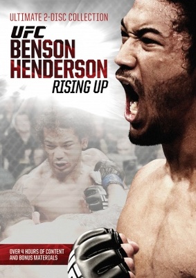 Benson Henderson: Rising Up movie poster (2012) Mouse Pad MOV_b807c1c9