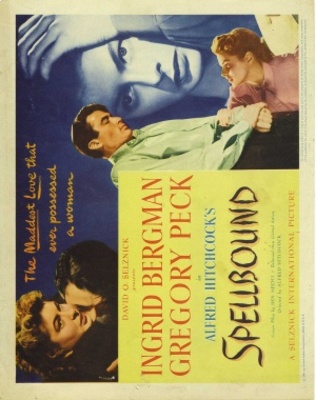 Spellbound movie poster (1945) Stickers MOV_b808ec7e