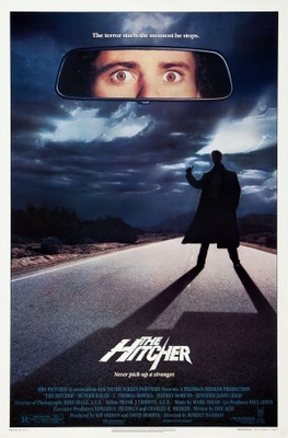 The Hitcher movie poster (1986) mouse pad