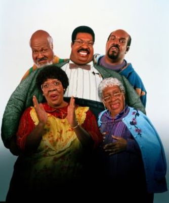Nutty Professor 2 movie poster (2000) poster