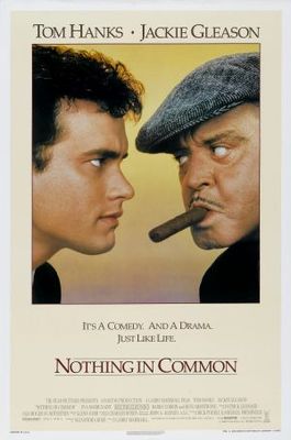Nothing In Common movie poster (1986) pillow