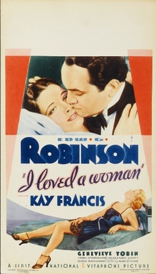 I Loved a Woman movie poster (1933) Poster MOV_b81322db