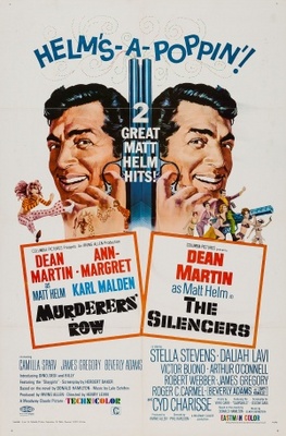 The Silencers movie poster (1966) poster