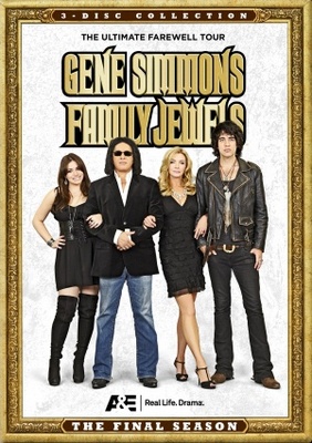 Gene Simmons: Family Jewels movie poster (2006) pillow