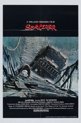 Sorcerer movie poster (1977) sweatshirt