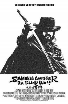 Samurai Avenger: The Blind Wolf movie poster (2009) tote bag #MOV_b8176cf0