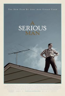 A Serious Man movie poster (2009) pillow