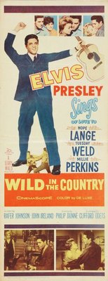 Wild in the Country movie poster (1961) Poster MOV_b8192819