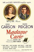 Madame Curie movie poster (1943) t-shirt #657983