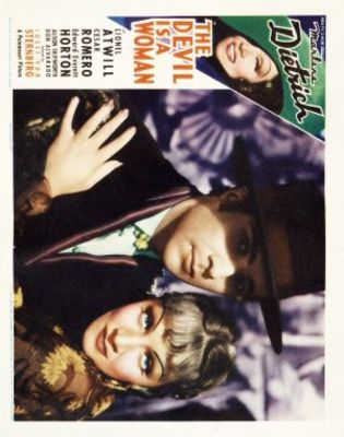 The Devil Is a Woman movie poster (1935) Poster MOV_b81d547d