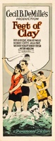 Feet of Clay movie poster (1924) Longsleeve T-shirt #743016