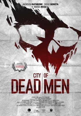 City of Dead Men movie poster (2015) Stickers MOV_b822ffcc