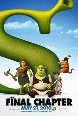 Shrek Forever After movie poster (2010) puzzle MOV_b8232efd