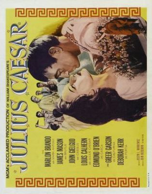 Julius Caesar movie poster (1953) sweatshirt