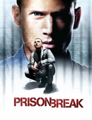 Prison Break movie poster (2005) metal framed poster