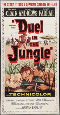Duel in the Jungle movie poster (1954) tote bag #MOV_b828046b