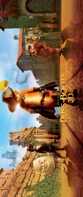Puss in Boots movie poster (2011) Mouse Pad MOV_b828c2f2