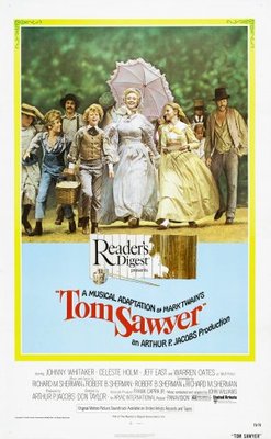Tom Sawyer movie poster (1973) wood print