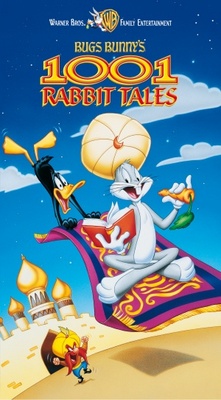 Bugs Bunny's 3rd Movie: 1001 Rabbit Tales movie poster (1982) tote bag