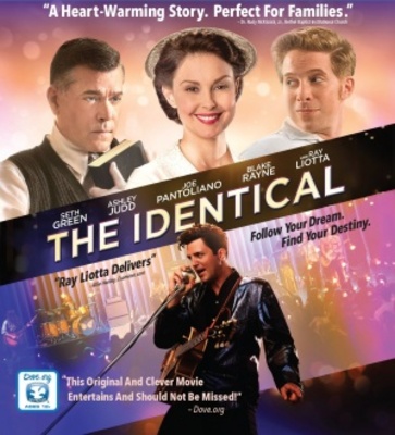 The Identical movie poster (2014) mouse pad