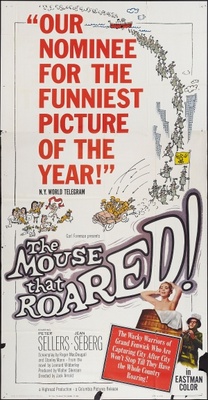 The Mouse That Roared movie poster (1959) canvas poster
