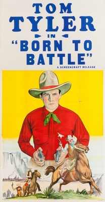 Born to Battle movie poster (1935) canvas poster