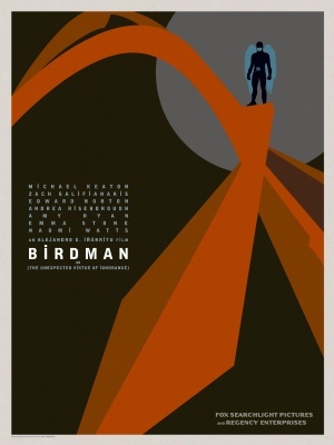 Birdman movie poster (2014) Poster MOV_b8327edb