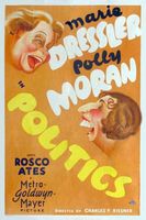 Politics movie poster (1931) t-shirt #672827