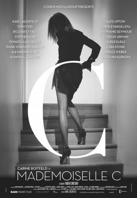 Mademoiselle C movie poster (2013) Stickers MOV_b838ba0e