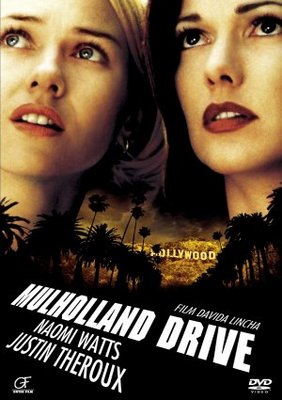 Mulholland Dr. movie poster (2001) poster with hanger