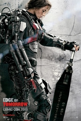 Edge of Tomorrow movie poster (2014) Longsleeve T-shirt