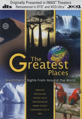 The Greatest Places movie poster (1998) wood print