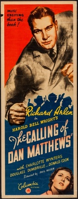 The Calling of Dan Matthews movie poster (1935) tote bag #MOV_b8416d4e