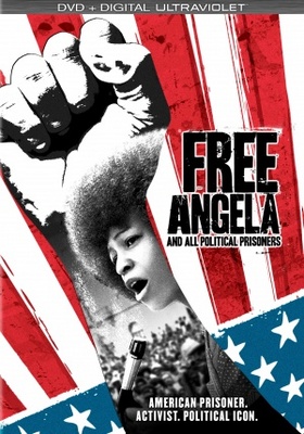 Free Angela & All Political Prisoners movie poster (2012) poster with hanger
