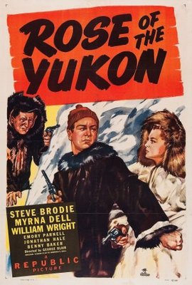 Rose of the Yukon movie poster (1949) Stickers MOV_b847f88a