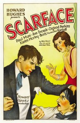 Scarface movie poster (1932) mouse pad