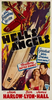 Hell's Angels movie poster (1930) Poster MOV_b84cd920