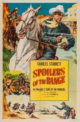 Spoilers of the Range movie poster (1939) tote bag #MOV_b84ef1b1