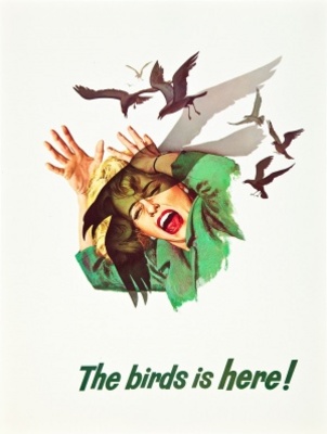 The Birds movie poster (1963) mouse pad