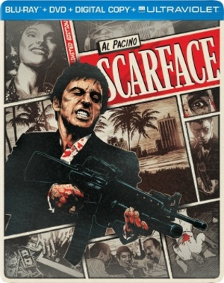 Scarface movie poster (1983) t-shirt